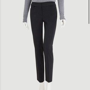 Petite Curvy Straight Leg Pants